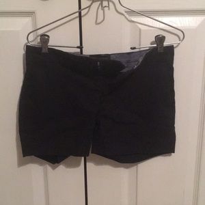 Banana Republic black shorts size 0P